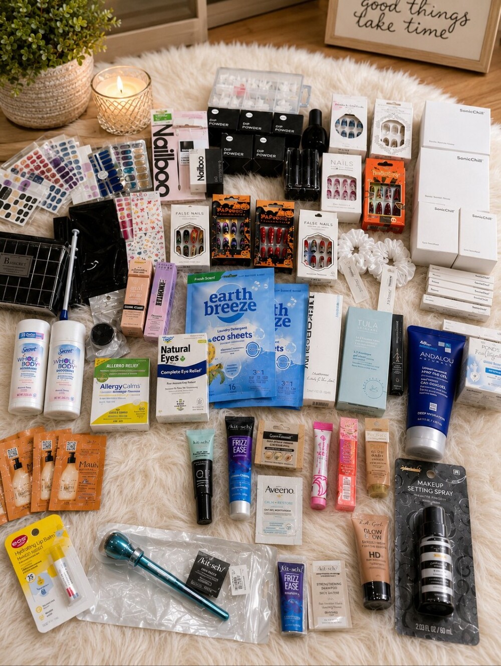 NIP 81 Piece Beauty & Skin Care Full Size & Sample Bundle!